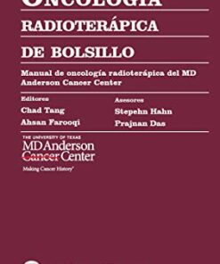Oncología radioterápica de bolsillo. Manual de oncología radioterápica del MD Anderson Cancer Center (PDF)