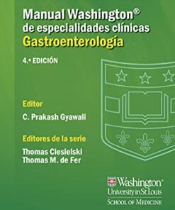 Manual Washington de especialidades clínicas. Gastroenterología, 4a edición (PDF)