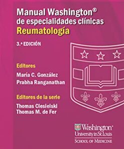Manual Washington de especialidades clínicas. Reumatología, 3a edición (PDF)