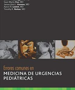 Errores comunes en medicina de urgencias pediátricas (PDF)