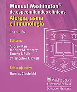 Manual Washington de especialidades clínicas. Alergia, asma e inmunología, 3a Edición (PDF)