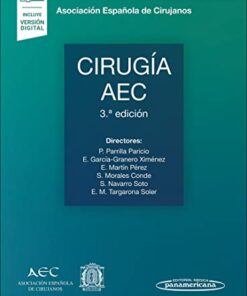 Cirugía AEC. Manual de la Asociación Española de Cirujanos, 3a edición (PDF)