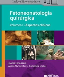 Fetoneonatología quirúrgica Vol.1 Aspectos clínicos (Scanned PDF)