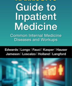Harrison’s Guide to Inpatient Medicine: Common Internal Medicine Diseases and Workups (EPUB)