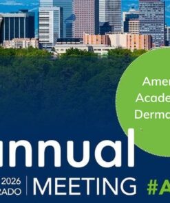 American Academy of Dermatology Annual Meeting 2026