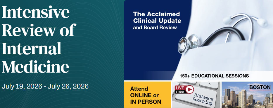Harvard 49th Annual Intensive Review of Internal Medicine 2026 Harvard 49th Annual Intensive Review of Internal Medicine 2026