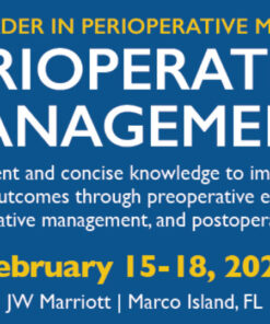 Johns Hopkins Perioperative Management-In Its 41st Year 2026