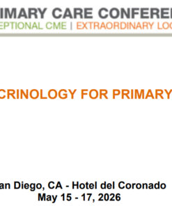 MER Primary Care Conferences Endocrinology for Primary Care May 15-17, 2026
