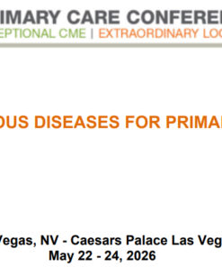MER Primary Care Conferences Infectious Diseases for Primary Care May 22-24, 2026