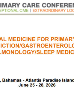 MER Primary Care Conferences Internal Medicine for Primary Care Addiction Gastro Pulm Sleep Med Jun 25-28, 2026