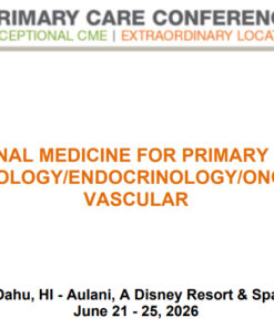 MER Primary Care Conferences Internal Medicine for Primary Care Derm Endo Onc Vasc Jun 21-25, 2026