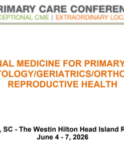 MER Primary Care Conferences Internal Medicine for Primary Care Derm Geri Ortho Reproductive Jun 04-07, 2026