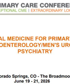 MER Primary Care Conferences Internal Medicine for Primary Care Gastro Men’s Uro Psych Jun 19-21, 2026