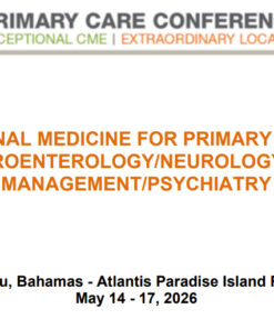 MER Primary Care Conferences Internal Medicine for Primary Care Gastro Neuro Pain Psych May 14-17, 2026
