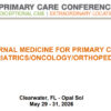 MER Primary Care Conferences Internal Medicine for Primary Care Men’s Uro Neuro Pod Pulm May 24-28, 2026