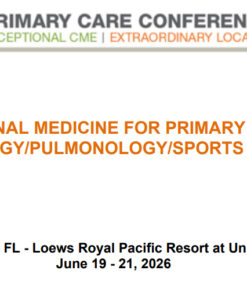MER Primary Care Conferences Internal Medicine for Primary Care Neuro Pulm Sports Med Jun 19-21, 2026