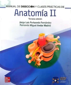 Manual de Disección y Clases Prácticas de Anatomía II, 3a edición (PDF)