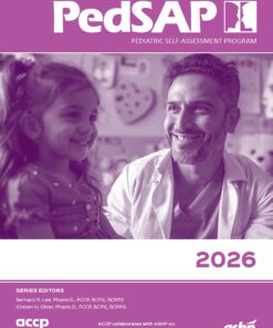Pediatric Self-Assessment Program 2026 (PedSAP) (EPUB)