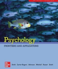 Psychology: Frontiers And Applications, 2026 Release (PDF)