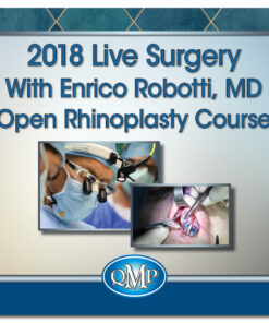Quality Medical Publishing 2018 Live Surgery With Enrico Robotti Open Rhinoplasty Course