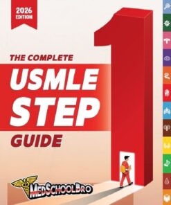 The Complete USMLE Step 1 Bundle 2026 (PDF)