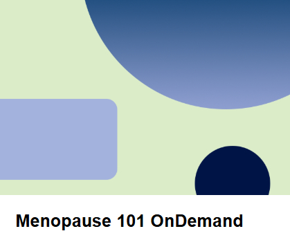 The Menopause Society Menopause 101 Course OnDemand 2025 The Menopause Society Menopause 101 Course OnDemand 2025