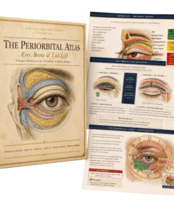 The Periorbital Atlas: Eyes, Brow & Lid Lift (Surgical Mastery Series Vol. 03) (PDF)