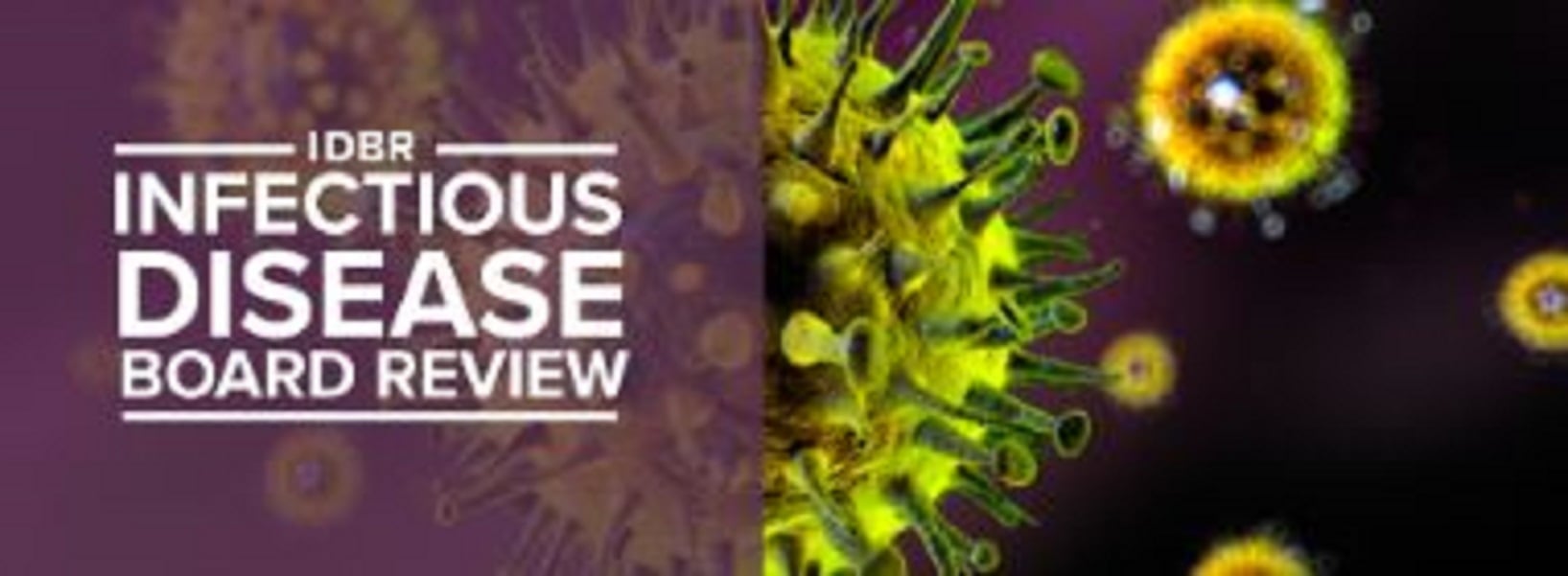 2025 Infectious Disease Board Review Homestudy Course (Videos + Question Sets + Study Guides)