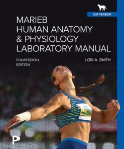 Marieb Human Anatomy & Physiology Laboratory Manual, Cat Version, 14th Edition(PDF)
