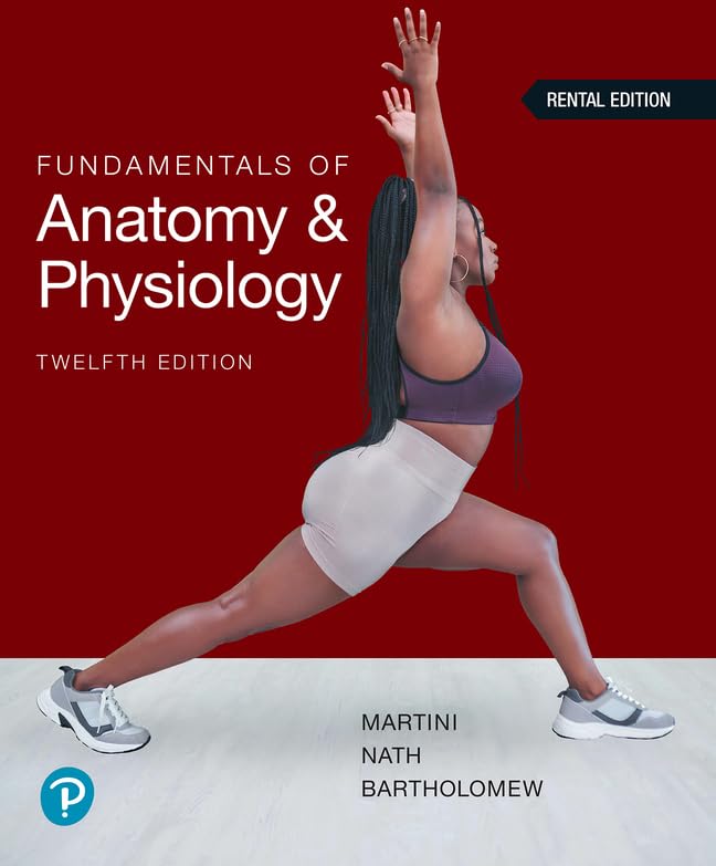 Fundamentals of Anatomy & Physiology, 12th edition (EPUB)
