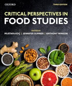 Critical Perspectives in Food Studies, 3rd edition (PDF)