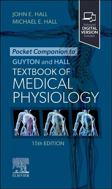 Pocket Companion to Guyton and Hall Textbook of Medical Physiology (Guyton Physiology), 15th edition (PDF)