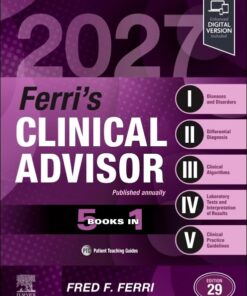 Ferri’s Clinical Advisor 2027: 5 Books in 1 (EPUB)