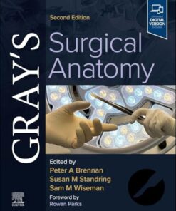 Gray’s Surgical Anatomy, 2nd edition (EPUB)