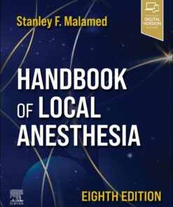Handbook of Local Anesthesia, 8th edition (True PDF)