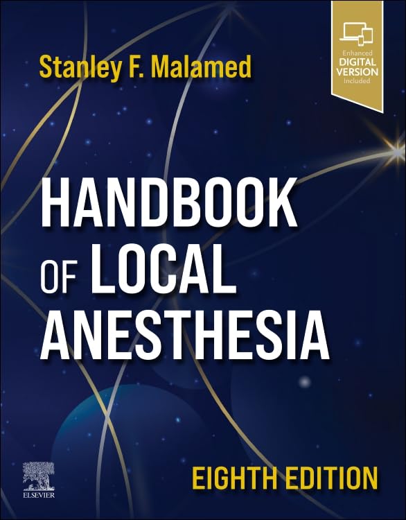 Handbook of Local Anesthesia, 8th edition (EPUB) Handbook of Local Anesthesia, 8th edition (EPUB)