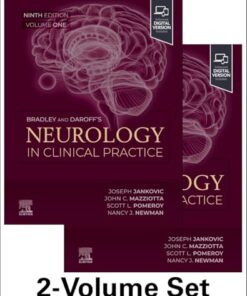 Bradley and Daroff’s Neurology in Clinical Practice, 2-Volume Set, 9th edition (EPUB)