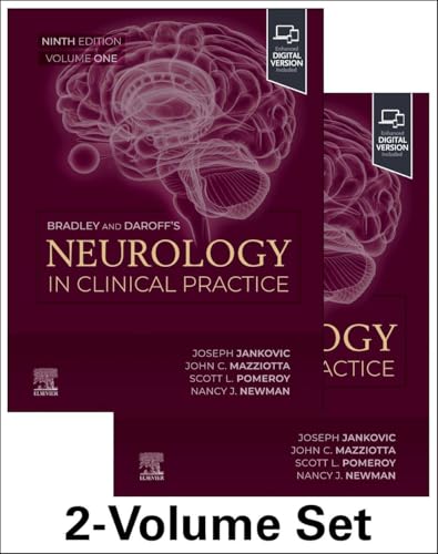 Bradley and Daroff’s Neurology in Clinical Practice, 2-Volume Set, 9th edition (EPUB)