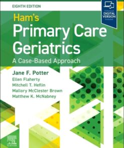 Ham’s Primary Care Geriatrics: A Case-Based Approach, 8th edition (EPUB)