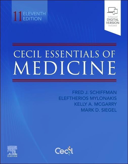 Cecil Essentials of Medicine, 11th edition (EPUB) Cecil Essentials of Medicine, 11th edition (EPUB)