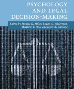 The Cambridge Handbook of Psychology and Legal Decision-Making(PDF)