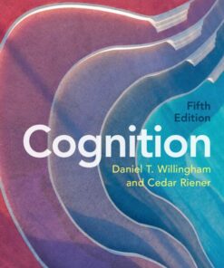 Cognition: The Thinking Animal, 5th Edition(PDF)