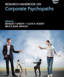 Research Handbook on Corporate Psychopaths (PDF)