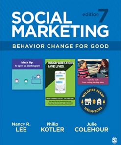 Social Marketing: Behavior Change for Good, 7th edition (PDF)