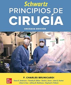 Schwartz Principios de cirugía. Volumen 1 & 2. 11a edicion (Scanned PDF)