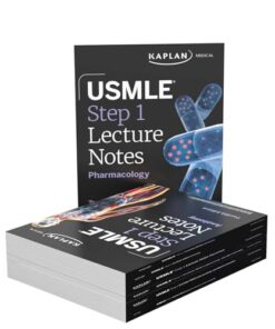 USMLE Step 1 Lecture Notes (2025-2026): Pharmacology (USMLE Prep), 12th Edition (EPUB)