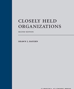 Closely Held Organizations, 2nd Edition (EPUB)