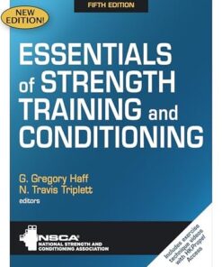 Essentials of Strength Training and Conditioning, 5th edition (EPUB)