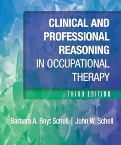Clinical and Professional Reasoning in Occupational Therapy, 3rd Edition (EPUB)