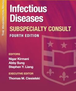 Washington Manual Infectious Diseases Subspecialty Consult, 4th edition (EPUB)